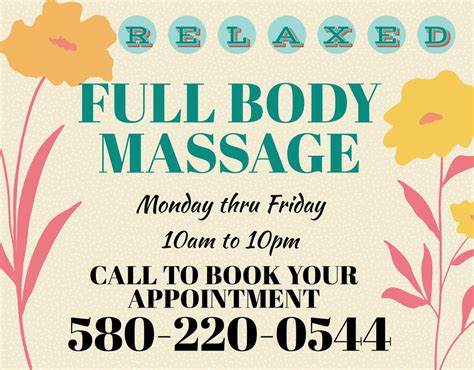 massage ardmore ok|More.